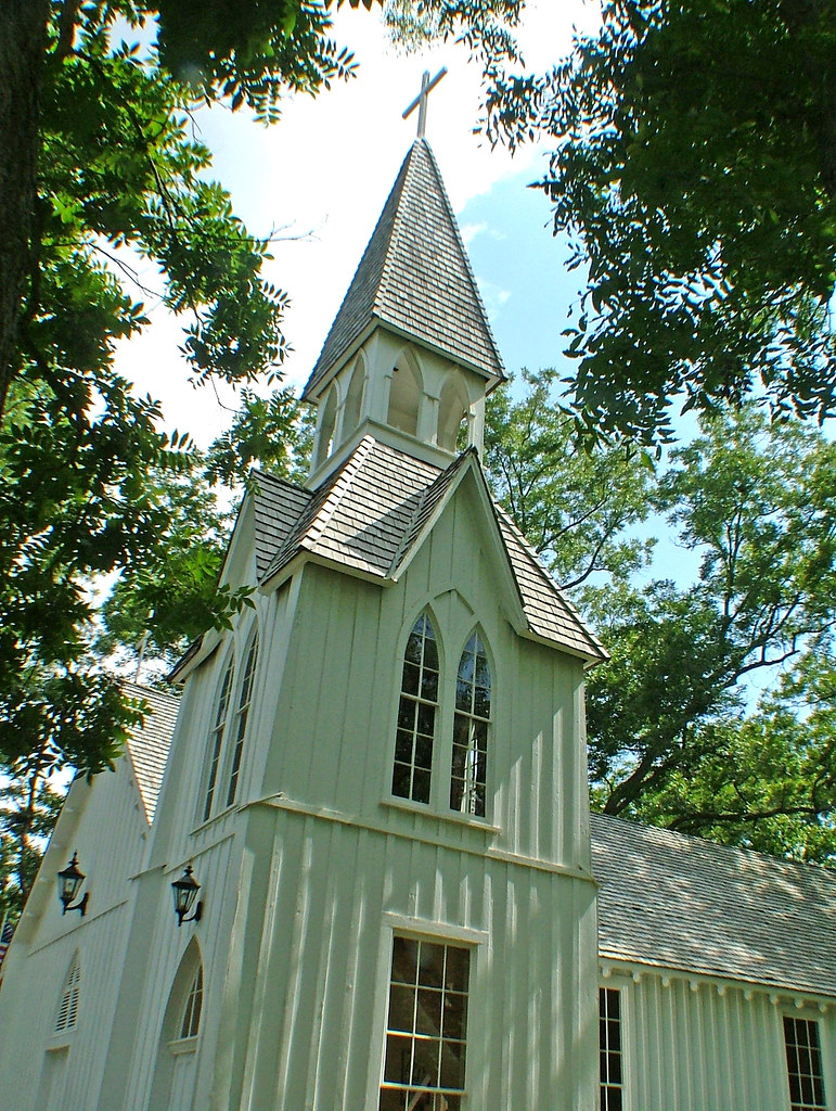 Christ Church Episcopal San Augustine, Texas. "The history… Flickr