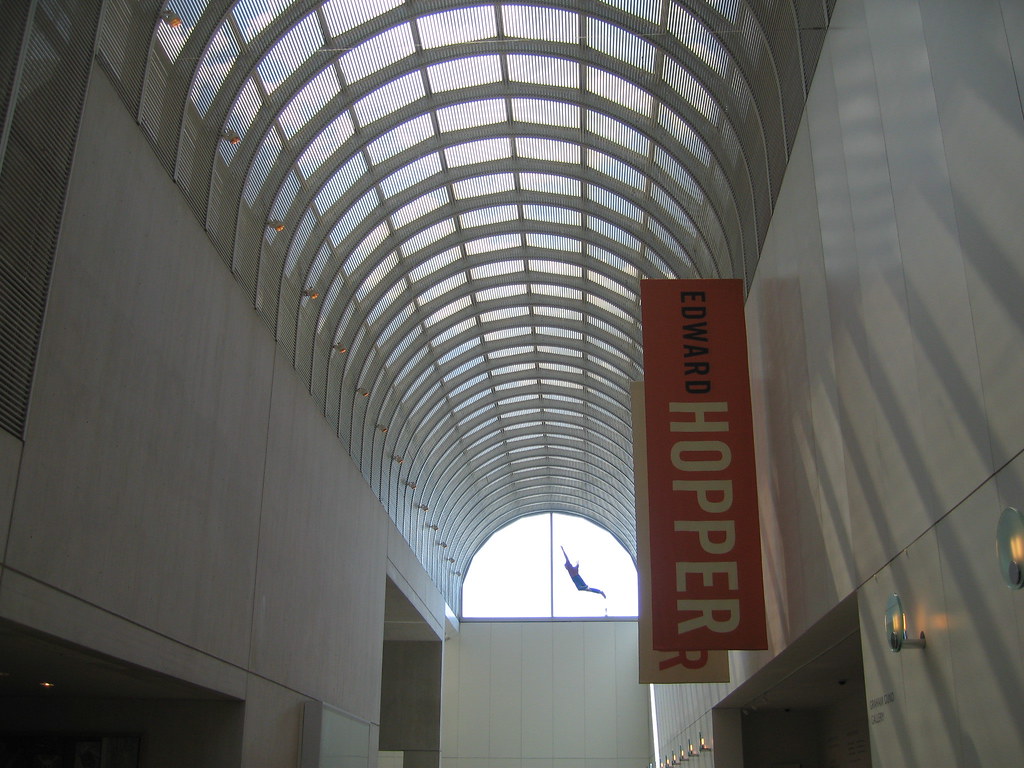 Edward Hopper Exhibit MFA, Boston, MA cariberry Flickr