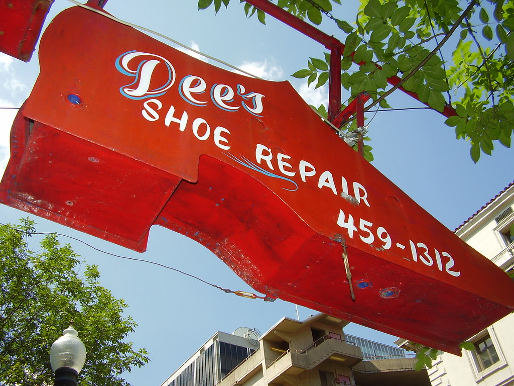 Dee's Shoe Repair Kathryn Usher Flickr