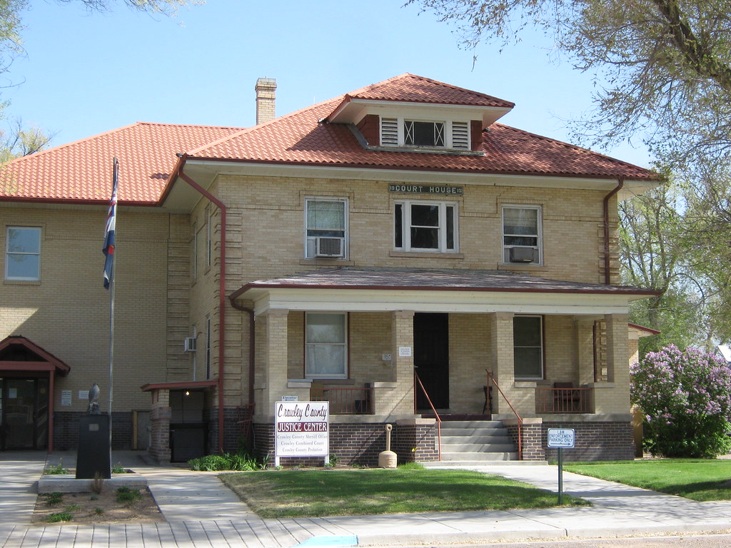 Crowley County Courthouse Ordway Colorado This house style… Flickr