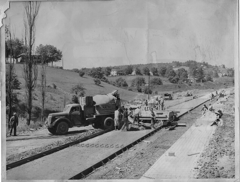 Acme Construction on Valley Drive (?) Photo courtesy of Ka… Flickr