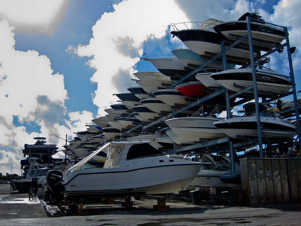 Miami 04 Boat storage Follow my travels online at travel… Flickr