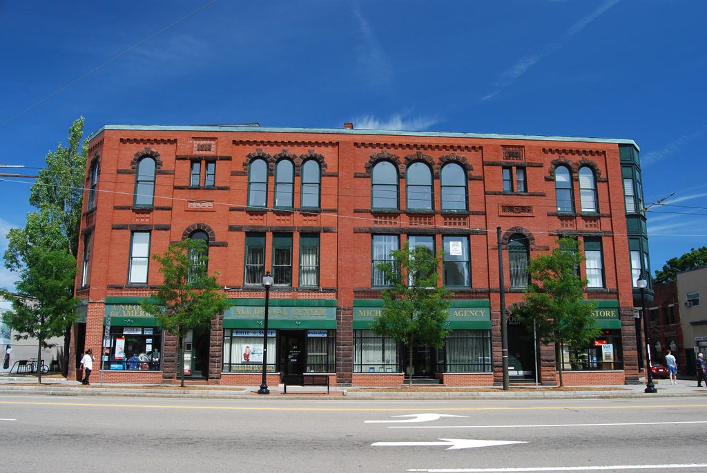 Otis Building Watertown, Massachusetts Bay State Buildings Flickr