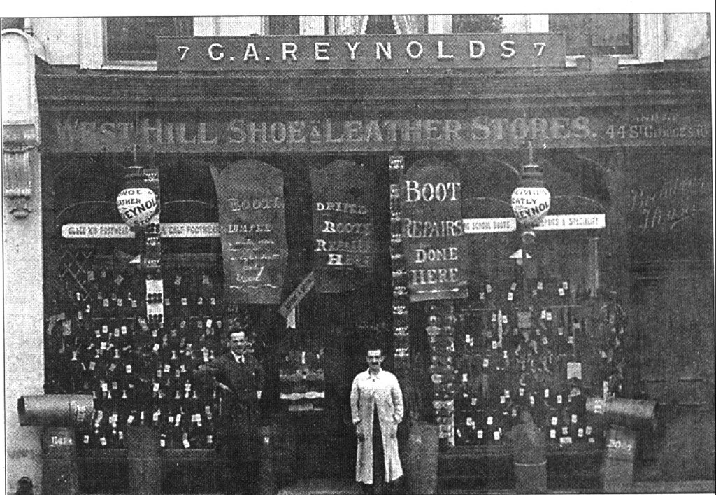 Shoe Shop in St Road, Hastings This later became T… Flickr