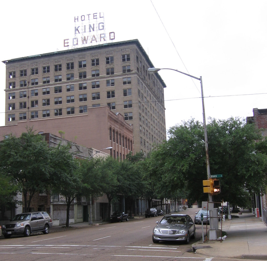 King Edward Hotel Jackson, Mississippi Not just the hotel,… Flickr