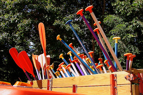 Need Oar one of the outfitters at Ohiopyle State Park Kathy Flickr