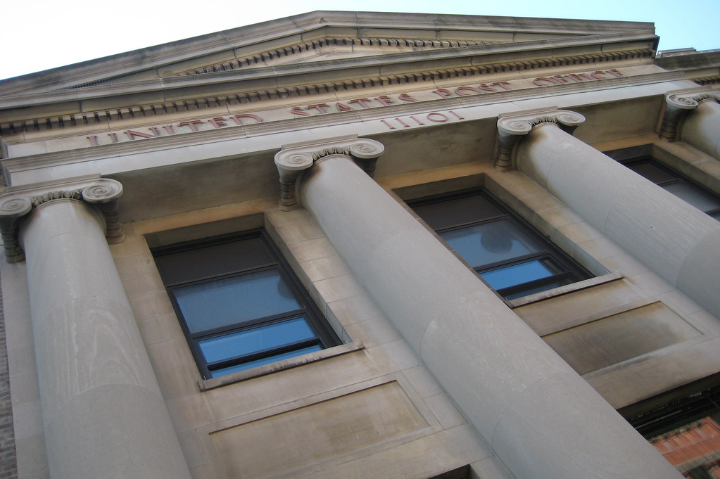 NYC Queens LIC US Post Office, Long Island City Flickr