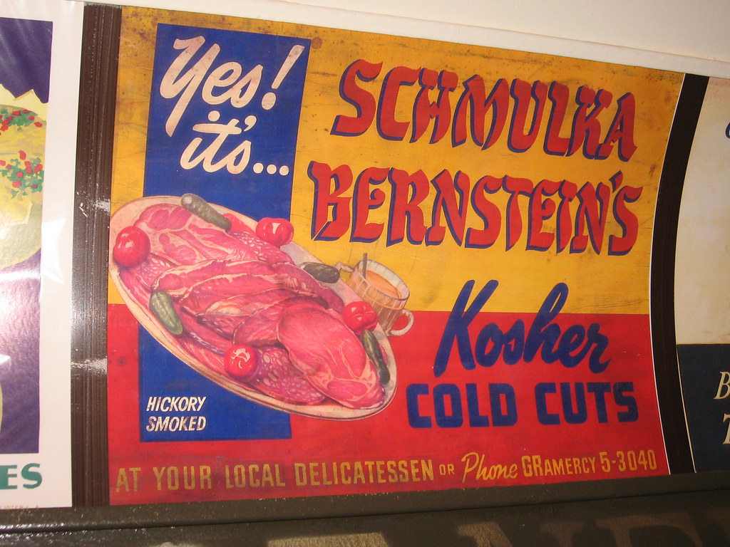 Schmulka Bernstein's Kosher Cold Cuts jpotisch Flickr