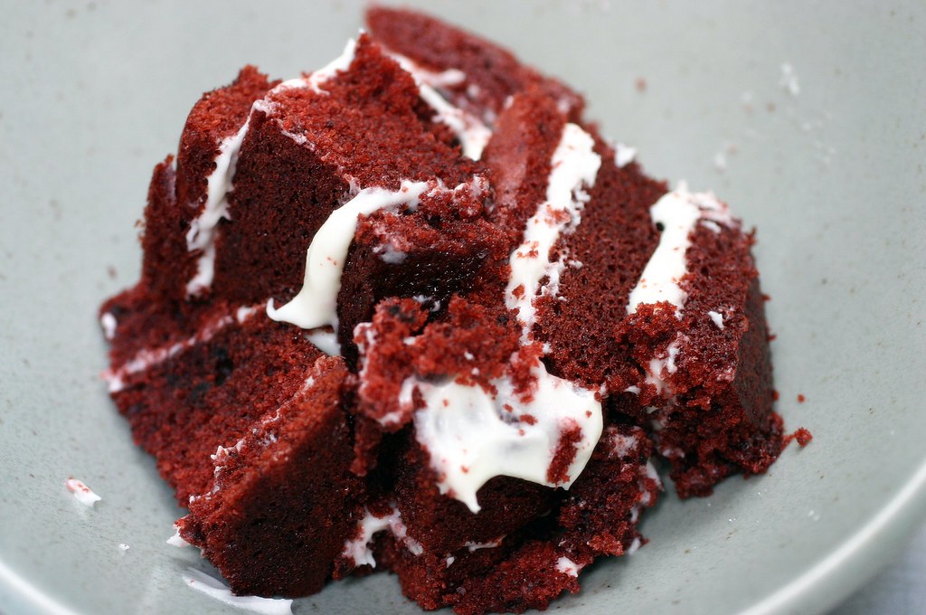 red velvet extras Red Velvet Cake on Smitten Kitchen deb Flickr