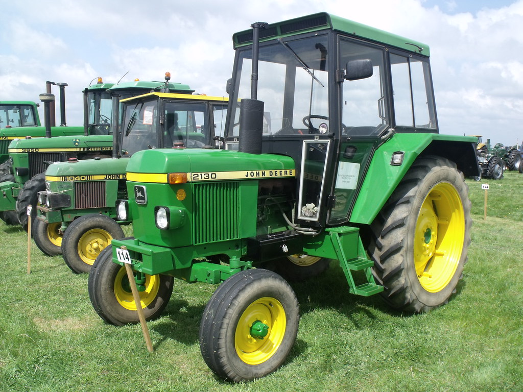 T0079Carrington Rally31510 1979 John Deere 2130. Flickr