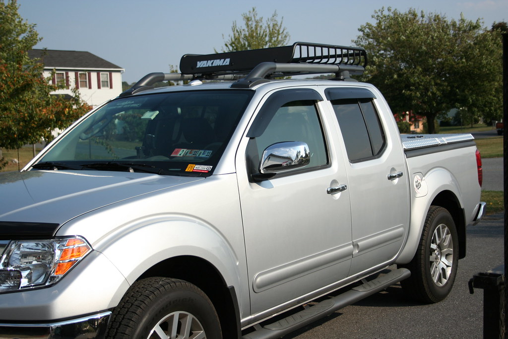 Nissan Frontier belonging to Paul from Pennsylvania with … Flickr