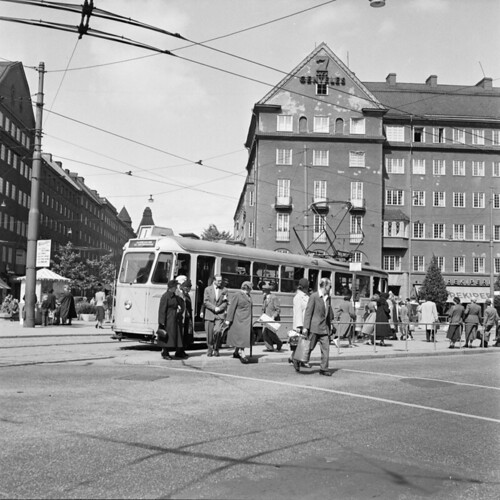 Sankt Eriksplan Bildnr 2017A6890 Fotograf okänd Daterin… Flickr