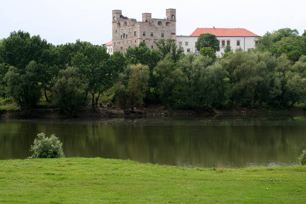 Sarospatak Castle and the Bodrog river Danube66 Flickr