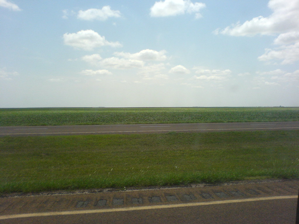 Day86 Grainfield This is Kansas... I ain't joking ayearinmx Flickr