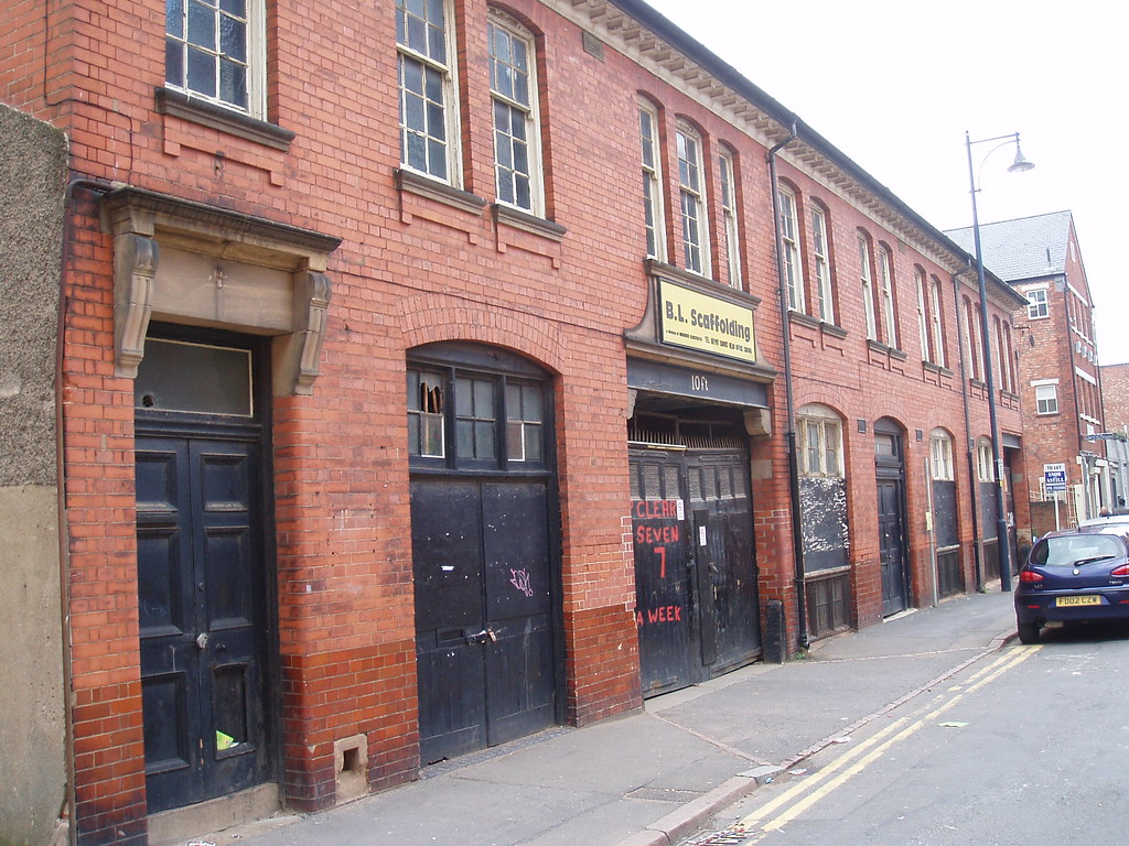 "Spa Buildings", Queen Street, Leicester As reported in th… Flickr