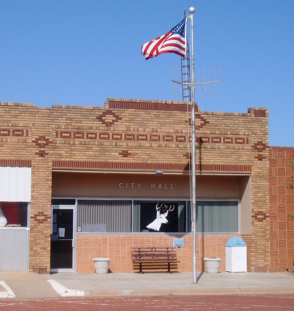 White Deer, Texas City Hall White Deer is a small town loc… Flickr