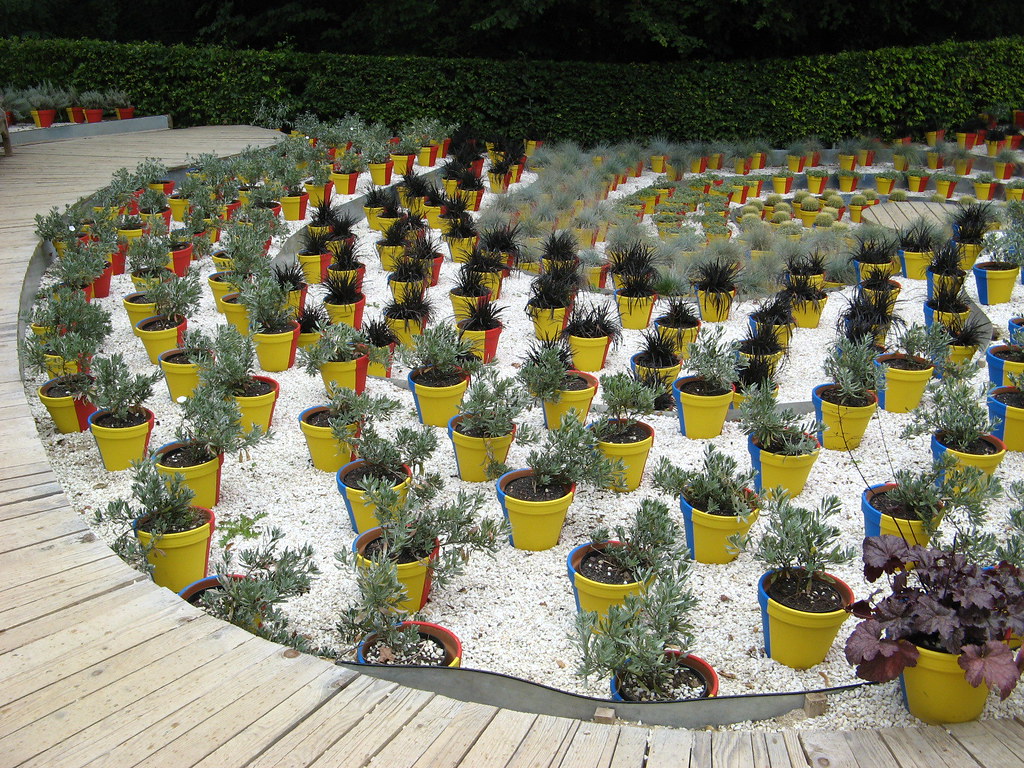 Des pots Jacques Flickr