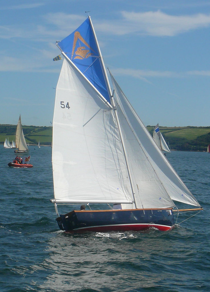 Yacht in Carrick Roads III Tim Green Flickr