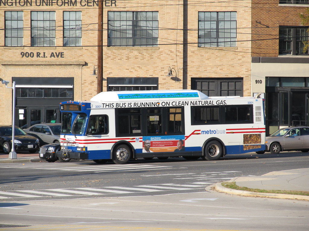 Washington DC Rhode Island Ave Metro Entrance November 17,… Flickr