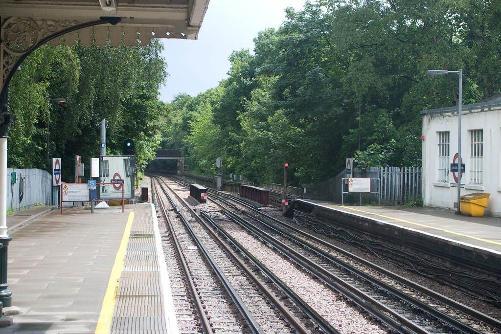 CRW 0025 The Chalfont rail station. It still has a number … Flickr