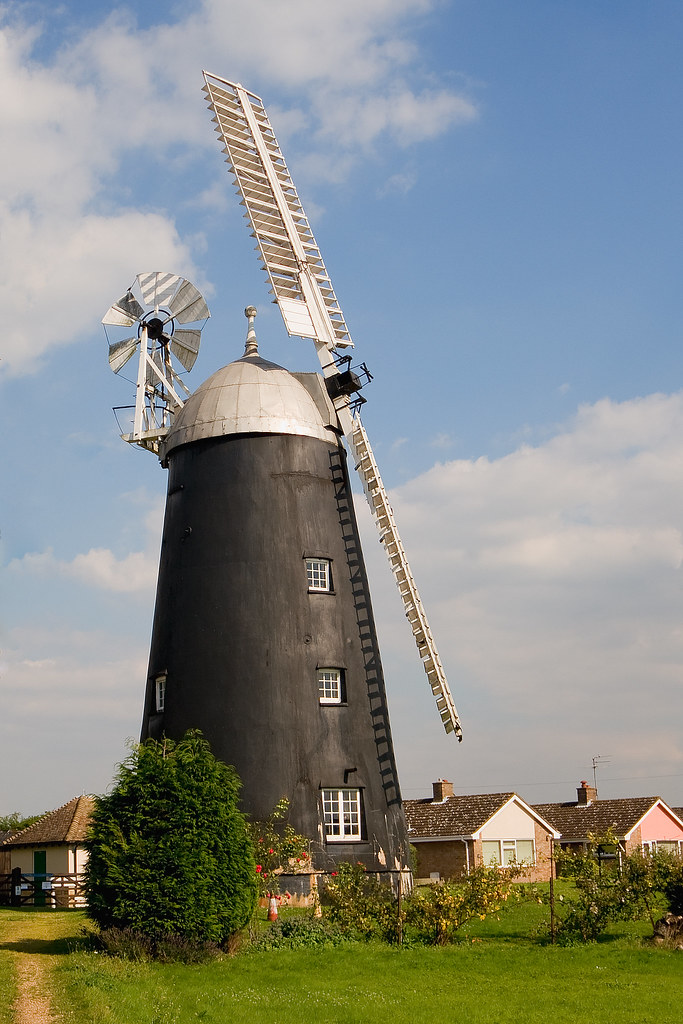 Burwell Windmill Mill lane, Burwell, Cambs, UK Matt Salmon Flickr