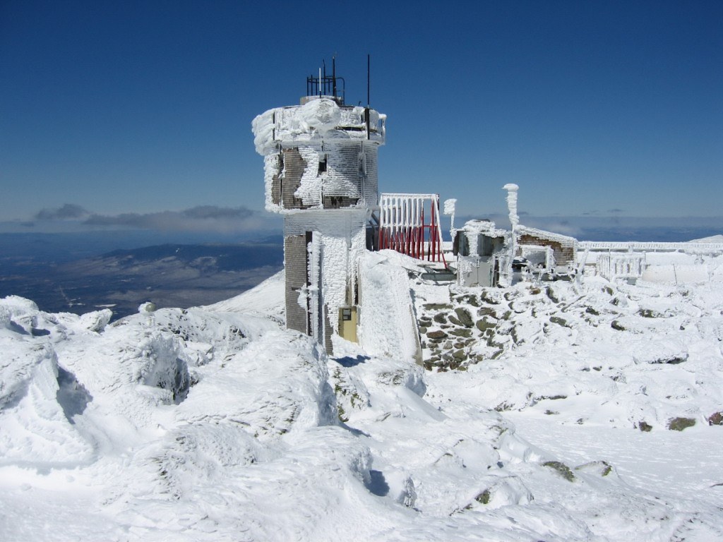 Summit Weather Station At the summit chris Flickr
