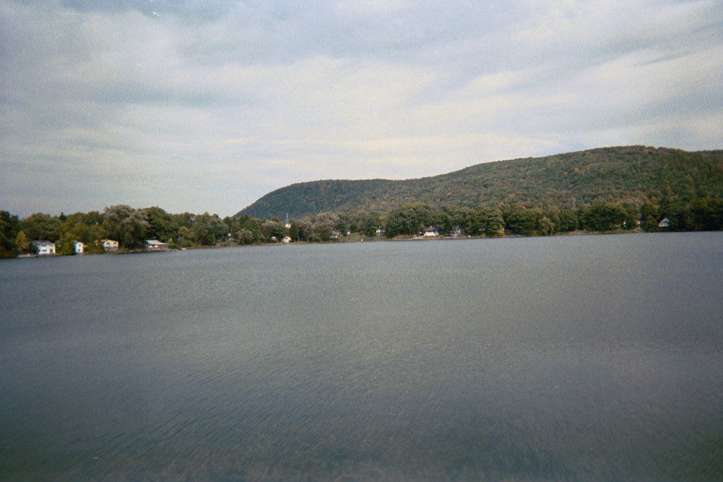Lake Salubria Bath, NY. From window of Turk's. This is mor… Flickr