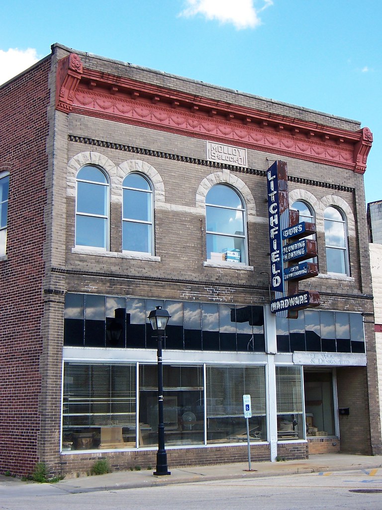 Rantoul, IL Litchfield Hardware ArchiTexty Flickr