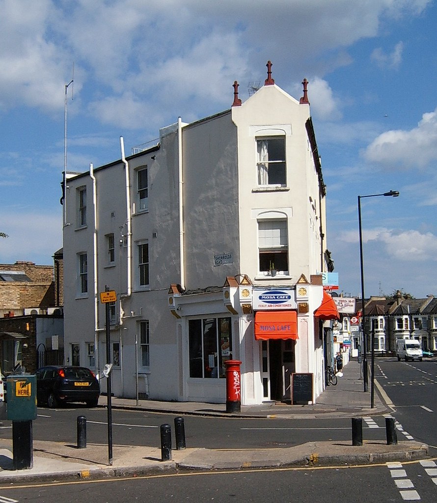 Dawes Road, Fulham, SW6. The Mosa Cafe. A Moroccan cafe th… Flickr