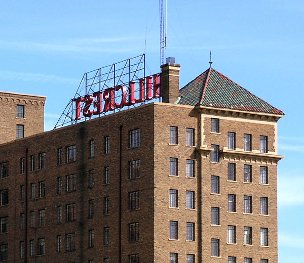 Hillcrest Formerly a hotel, now apartments. Toledo, Ohio Joey