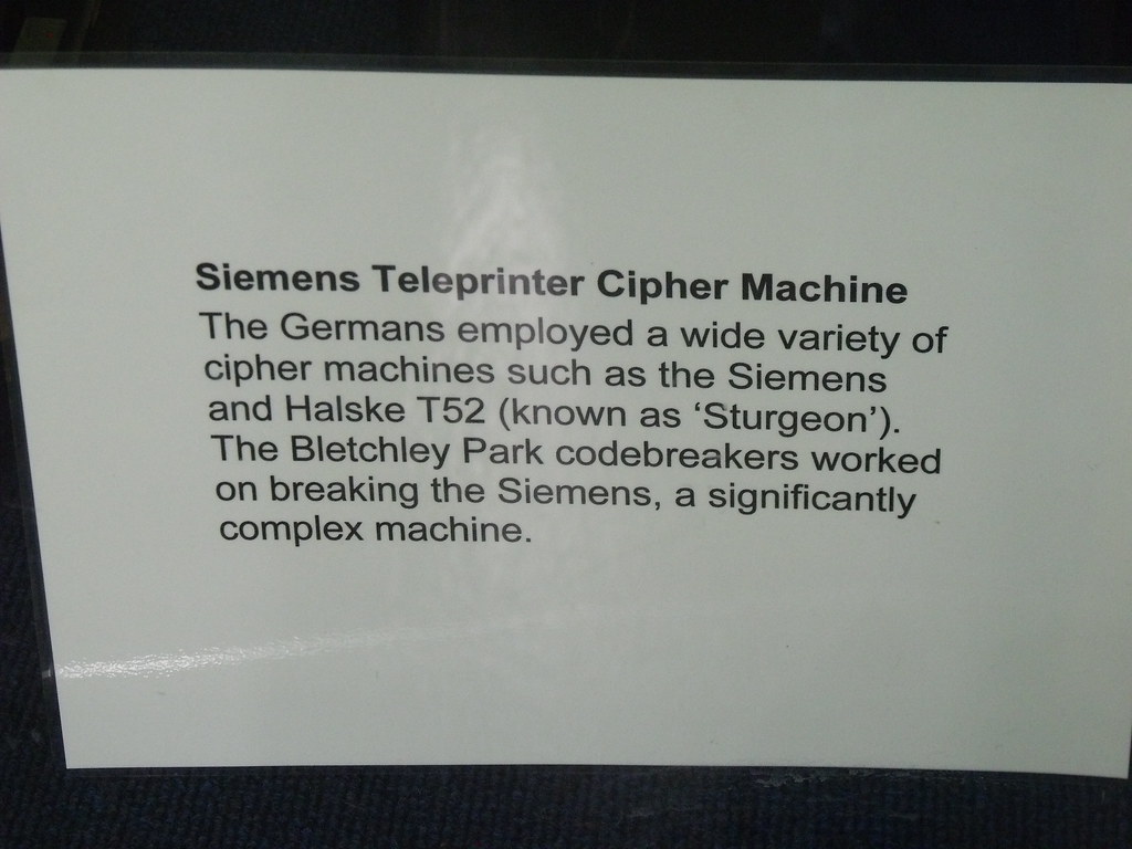 Bletchley Park Block B The Bletchley Park Story Enig… Flickr