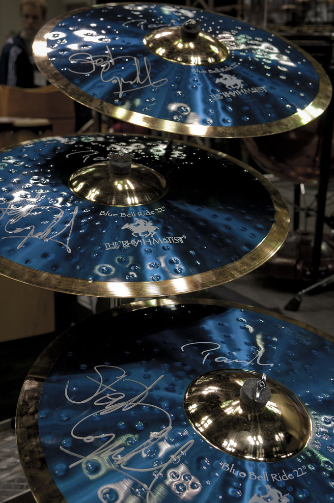 Paiste Cymbals vxla Flickr