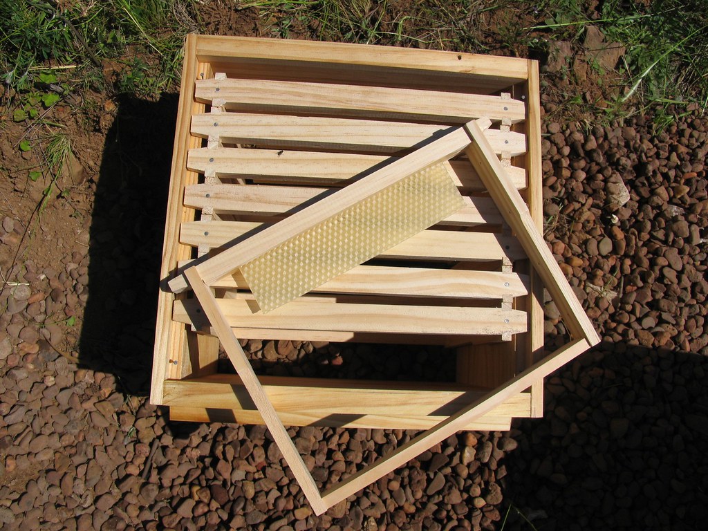 The experimental 'full frame' warre hive Flickr