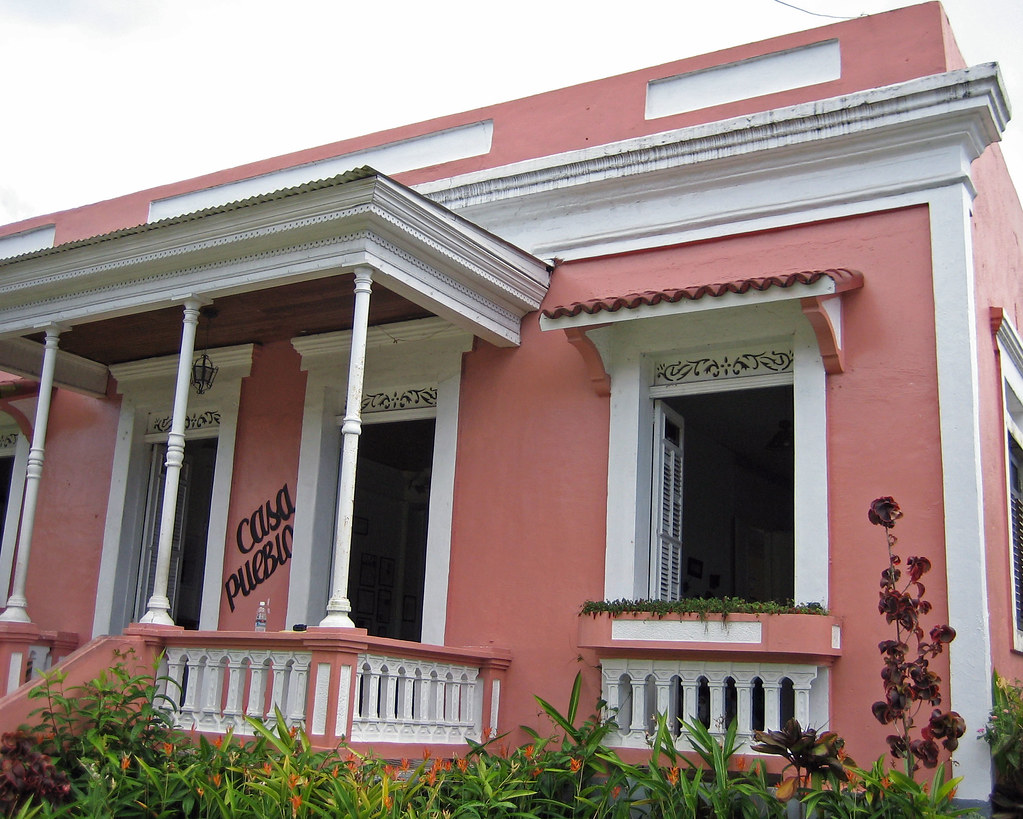 Adjuntas, Puerto Rico / Casa Pueblo The discovery of rich … Flickr