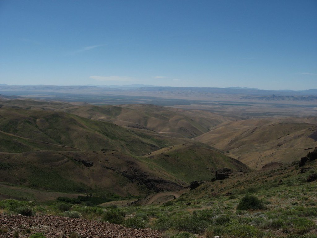 Santa Rosa Range, Nevada, North of Paradise Valley, Nevada… Flickr