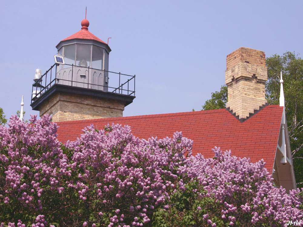 Eagle Bluff Lighthouse Door County Wisconsin 2007 Flickr