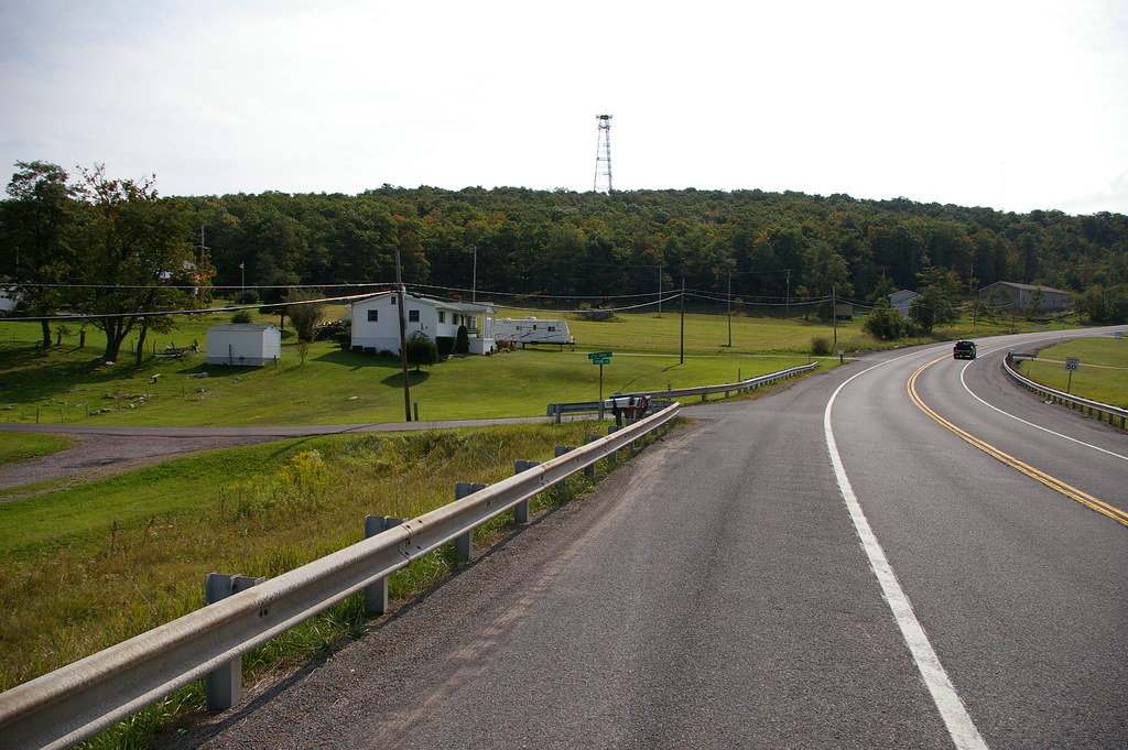 Old alignment, National Road, west of Frostburg, Maryland Flickr