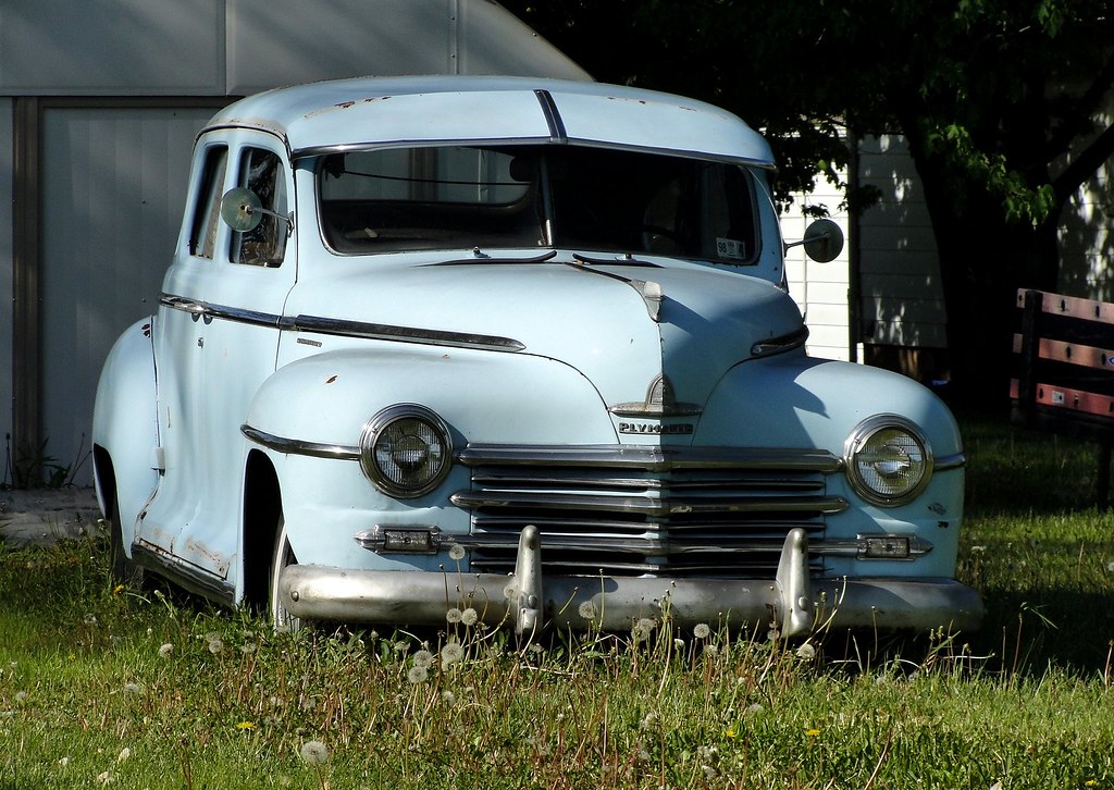 Pennsylvania Fredonia A portrait of a Plymouth. Fredonia… Flickr