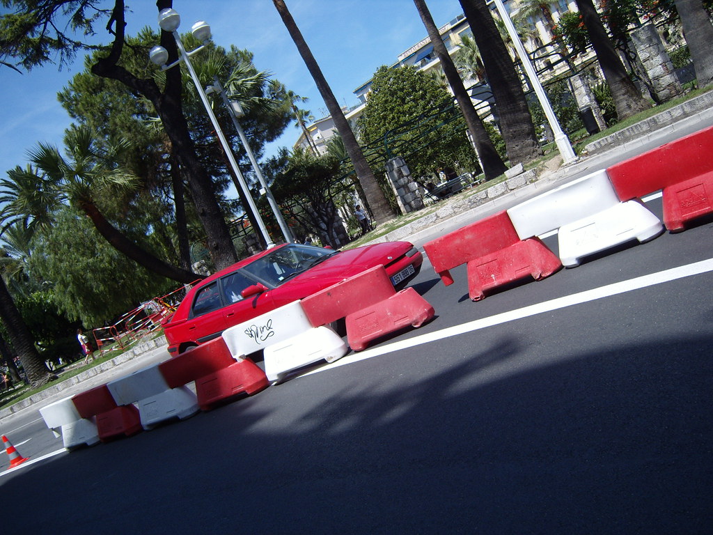 more French parking French parking yes, the middle of th