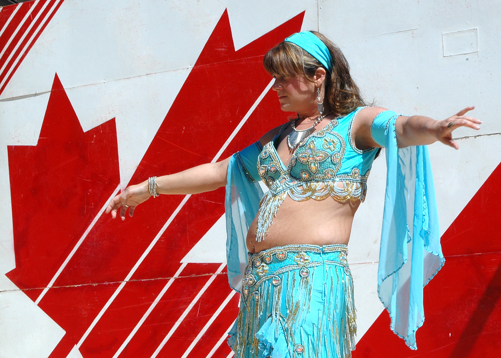 Canada Day Belly Dance Some of the stage performance durin… Flickr