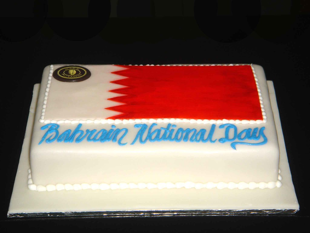 Bahrain National Day Cake December 16 Cafe Pistachio Flickr