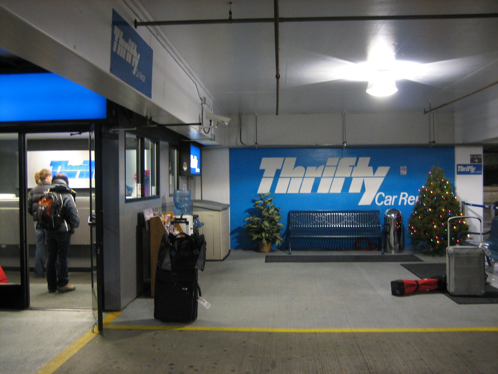thrifty car rental renter beware though we had a reserva… Flickr