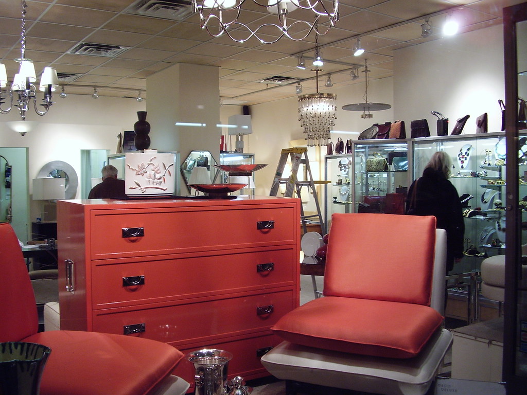 Deco Store Lexington Ave Store specialzing in Deco furnitu… Flickr