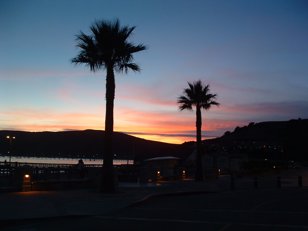 Avila Beach Sunset As Seen From The Seabarn, A Local Busin… Flickr