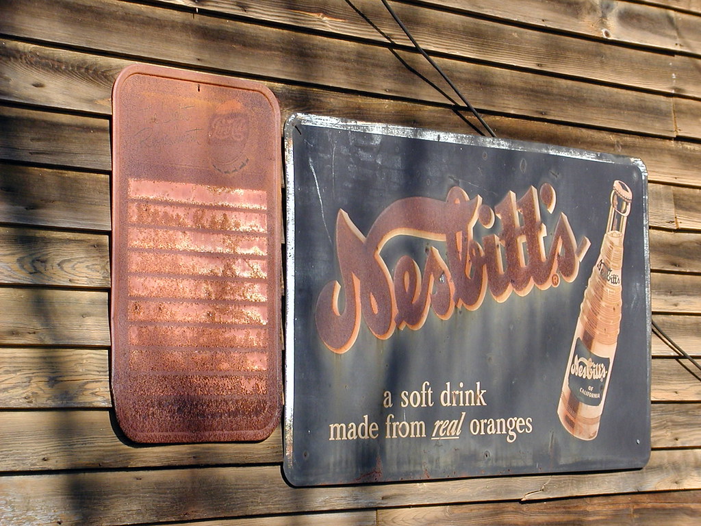 Nesbitt's Sign a photo on Flickriver