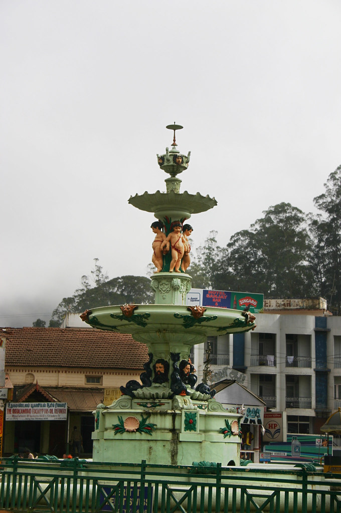 Ooty Charing Cross, Ooty. This was a charming circle in th… Flickr