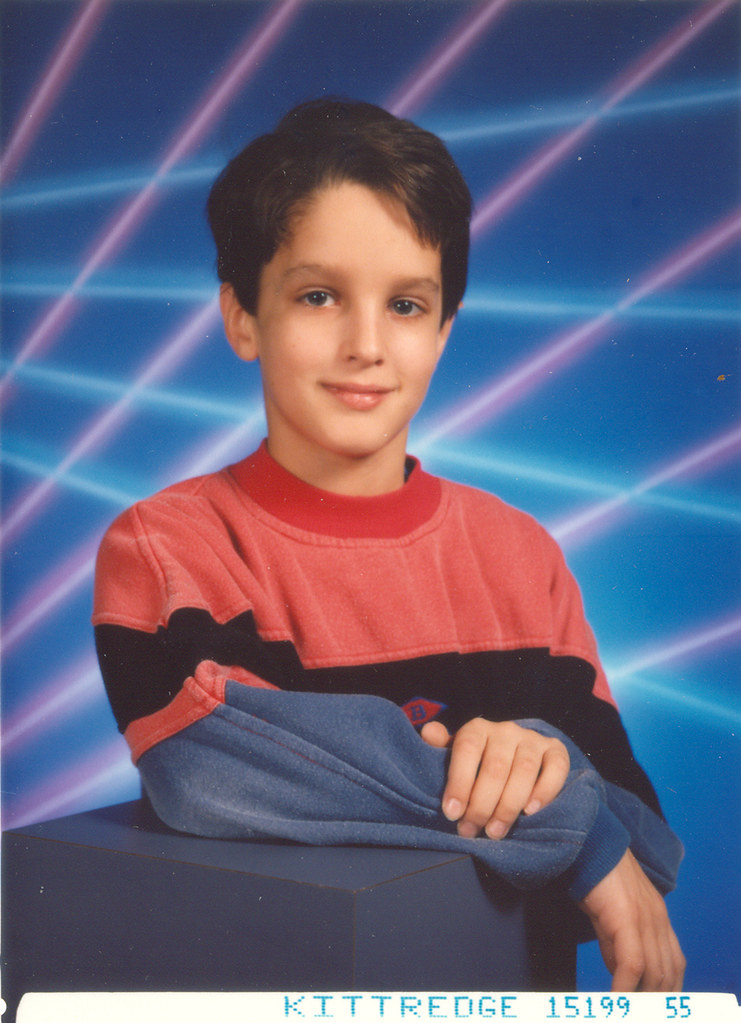 me school photo lasers Fourth or fifth grade. Flickr