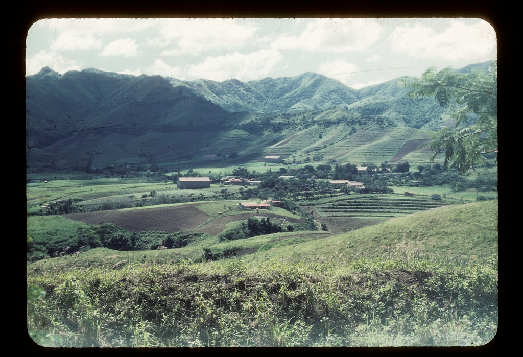 View of La Plata with fields and barns 1950s 220 John Dri… Flickr