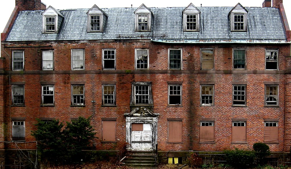 staff house at newington children's hospital (abandoned) Flickr