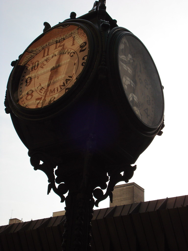 00765 Reading Terminal Clock outside of Reading Terminal M… Flickr
